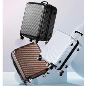 スーツケース キャリーケース 旅行カバン 大容量 多収納 機能性 コンパクト ファスナー シンプル ...