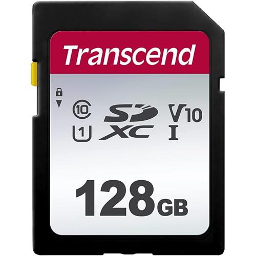トランセンド SDXCカード 128GB class10 UHS-I U1 V10 TS128GSD...