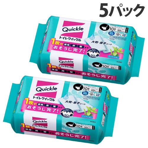 花王 トイレクイックル 詰替用 10枚入×5パック