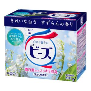 花王 ニュービーズ 800g 洗濯洗剤 粉末 粉末洗剤 洗濯 洗たく用洗剤 漂白剤入り｜kilat