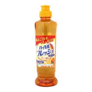 ミツエイ ハーバルフレッシュ コンパクト フレッシュオレンジの香り 本体 250ml 食器用洗剤 キッチン 台所 食器 油汚れ｜kilat