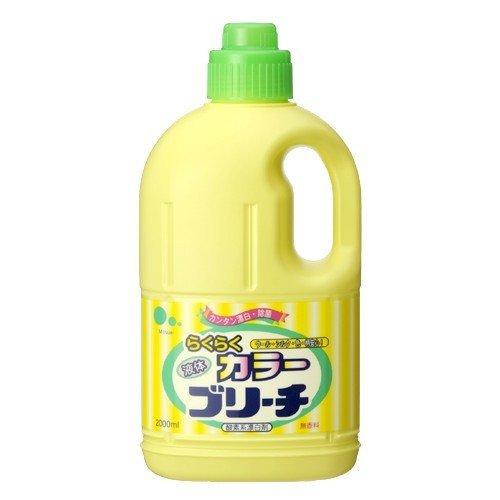 ミツエイ 液体らくらくカラーブリーチ 本体 2000ml