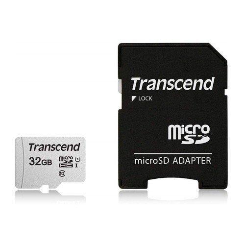 トランセンド microSDカード UHS-I U1 アダプター付 32GB TS32GUSD300...