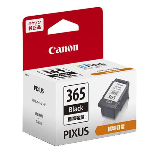 CANON FINEインクカートリッジ ブラック 純正 BC-365