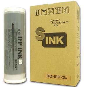『代引不可』 軽印刷機対応インク RO-IFP黒 4本セット『返品不可』『送料無料（一部地域除く）』｜kilat