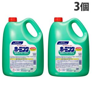 花王 クリーミィクレンザー ホーミング 業務用 6kg×3個 洗剤 キッチン用洗剤 洗浄剤 鍋 こげつき 油汚れ｜kilat