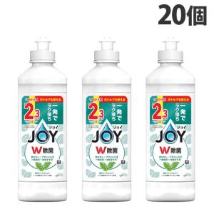 P＆G 除菌ジョイ コンパクト 詰替用 贅沢シトラスミントの香り 300ml×20個 食器用 食器用洗剤 キッチン キッチン用洗剤 洗剤 JOY｜kilat