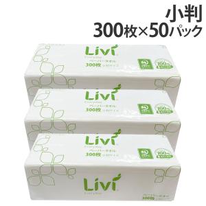ペーパータオル 小判 リビィ 300枚