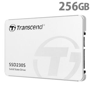 トランセンド SSD 256GB SATA-III 3D TLC搭載 2.5インチ アルミ筐体 TS256GSSD230S｜kilat
