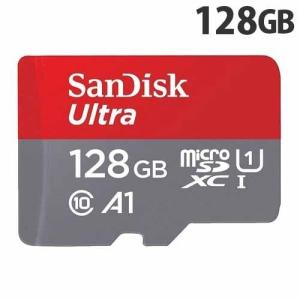SanDisk microSDカード ウルトラ microSDXC 海外パッケージ品 UHS-1 U1 Class10 128GB マイクロSDカード｜kilat