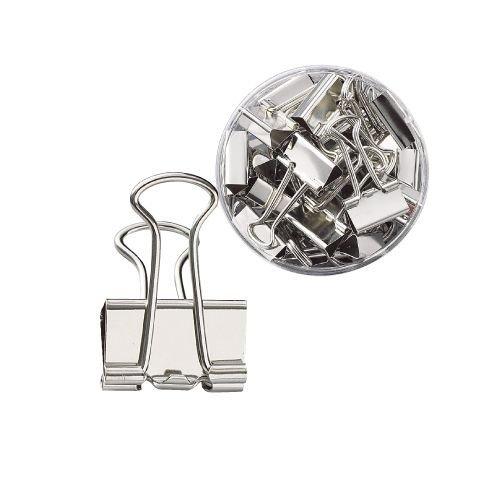 ダブルクリップ シルバー 小サイズ 80個