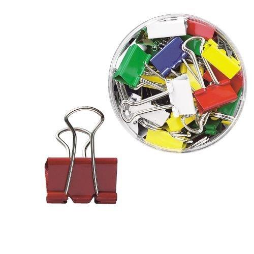 ダブルクリップ カラーMIX 小サイズ 80個