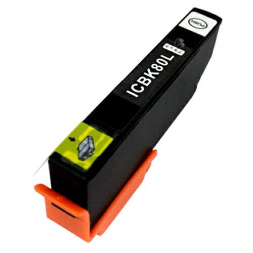エコパック 互換インク ICBK80L対応 ブラック