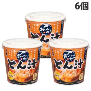 神州一味噌（Shinsyu-ichi Miso） カップみそ汁 おいしいね!! とん汁