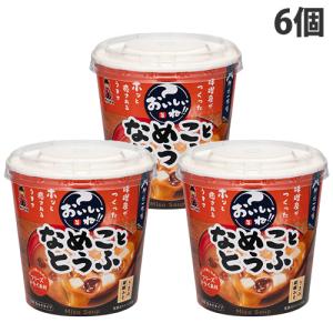 神州一味噌 即席みそ汁 おいしいね なめこ 6個