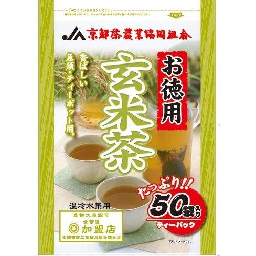 京都茶農協 玄米茶ティーパック 3g×50パック