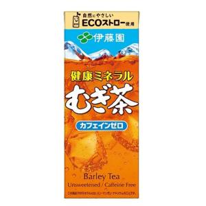 健康ミネラル麦茶 紙パック 250ml 48本...の詳細画像1
