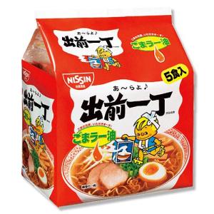 日清食品 出前一丁 5食パック しょうゆ味 インスタントラーメン インスタント食品 インスタント麺 麺類 食品 ラーメン 袋麺｜kilat