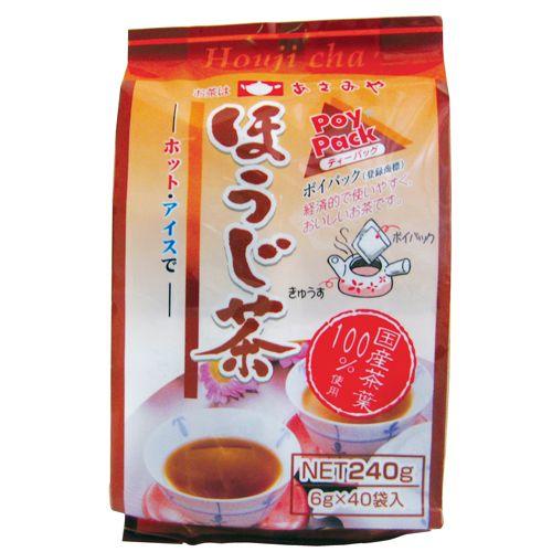 あさみや ほうじ茶ティーパック(6g×40P)