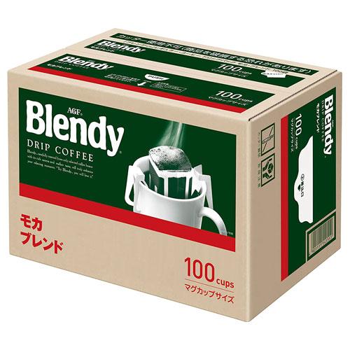 AGF ブレンディ ドリップバッグ モカブレンド 100袋 コーヒー 珈琲 Blendy BLEND...