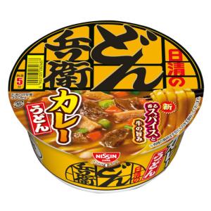 日清 どん兵衛 カレーうどん 86g×12個 ...の詳細画像1