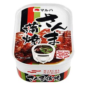 マルハ さんま 蒲焼 アルミ 100g