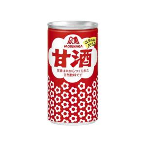 森永 甘酒 190gの商品画像