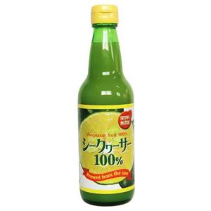 沖縄アロエ シークワーサー100％台湾産 360ml