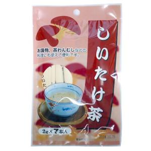 日東食品工業 しいたけ茶 7パック