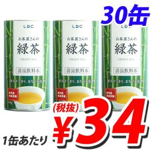 LDC お茶屋さんの緑茶 190g×30缶...
