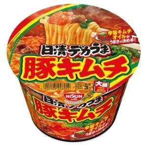 日清食品 日清デカうま 豚キムチ 101g×1...の詳細画像1