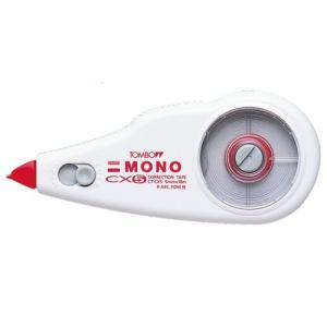 トンボ鉛筆 修正テープ モノCX 5mm 本体｜kilat