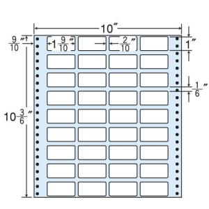 『代引不可』 『只今ポイント10倍』 MX10G タックシール (連続ラベル) レギュラータイプ 500折 『返品不可』｜kilat