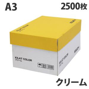 カラーコピー用紙 クリーム A3 1箱（2500枚）の高価買取価格