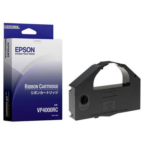 『取寄品』EPSON VP4000RC カセットリボン 純正品 6本セット『返品不可』『送料無料（一...