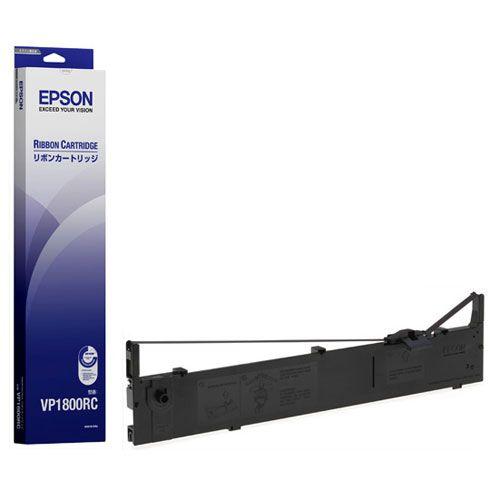 『取寄品』EPSON VP1800RC カセットリボン 純正品 6本セット『返品不可』『送料無料（一...