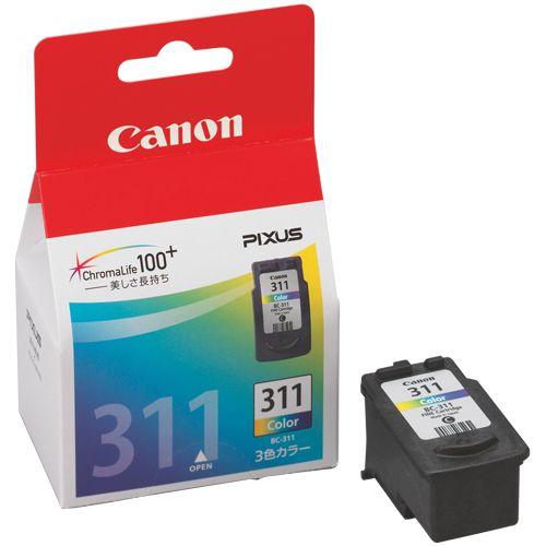 BC-311 キヤノン 3色カラー 純正 インク 311 [ 2968B001 4960999616...