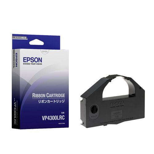 『代引不可』 EPSON VP4300LRC カセットリボン 黒  純正品 2本セット『返品不可』『...