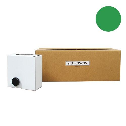 『代引不可』軽印刷機対応インク DO-DS/DU 緑 6本セット 汎用品『送料無料（一部地域除く）』