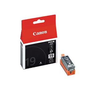 CANON(キヤノン) CANON BCI-19BK ブラック 純正品｜kilat