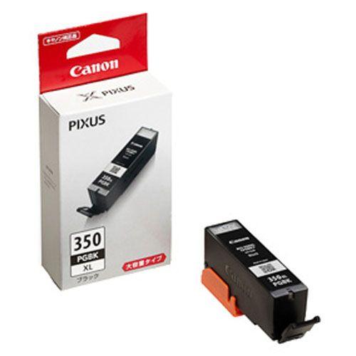 CANON BCI-350XLPGBK ブラックインク（大容量） 純正品