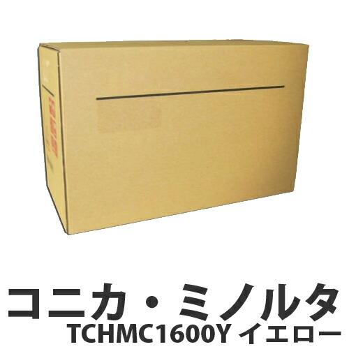 『代引不可』コニカミノルタ TCHMC1600Y 大容量トナー イエロー 2500枚 純正品 『返品...