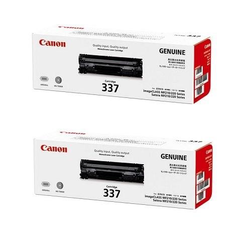 CANON トナーカートリッジ337VP 2本『送料無料（一部地域除く）』