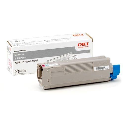 『代引不可』OKI TNR-C4FM2 大容量マゼンタ トナー 6000枚 純正品『送料無料（一部地...