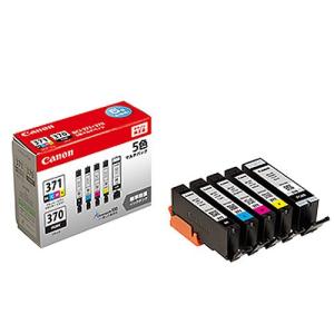 キャノンインクタンク BCI-371XL＋BCI-370XL 6色マルチパック