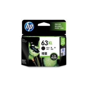 日本HP 純正インクカートリッジ ブラック増量 F6U64AA(HP63XL ブラック