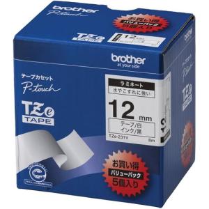 ブラザー TZe-SL261 ピータッチ セルフラミネートテープ 幅36mm