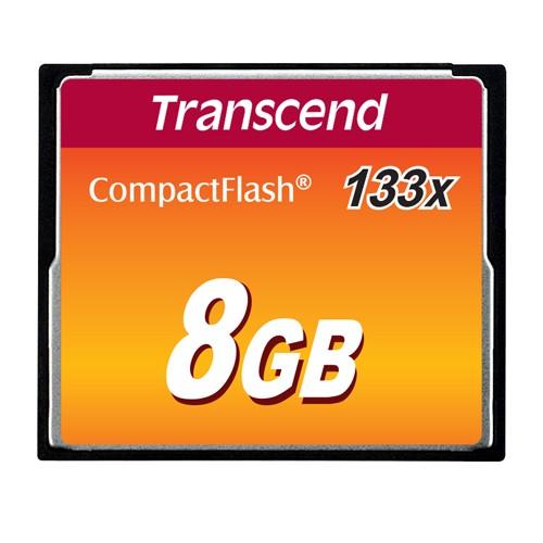 トランセンド(Transcend) 　コンパクトフラッシュカード133x 8GB TS8GCF133