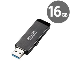 『代引不可』 MF-ENU3A16GBK エレコム USB3.0ハードウェア暗号化USBメモリ ブラック『送料無料（一部地域除く）』｜kilat