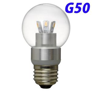 『売切れ御免』G50ボール形 LED電球 電球色 LDG3LG50｜kilat